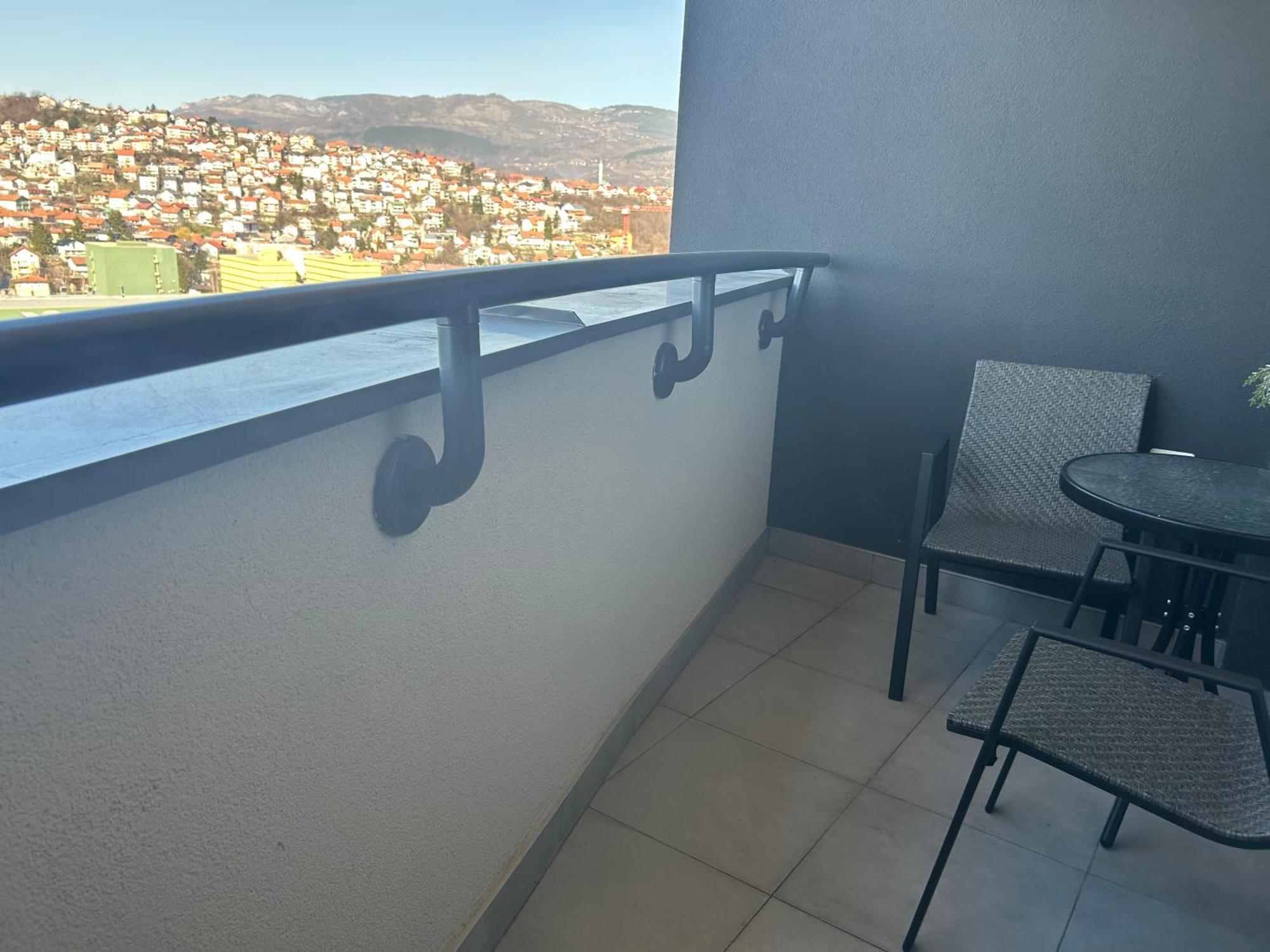 Skyline Residence Sarajevo Tower Exterior photo