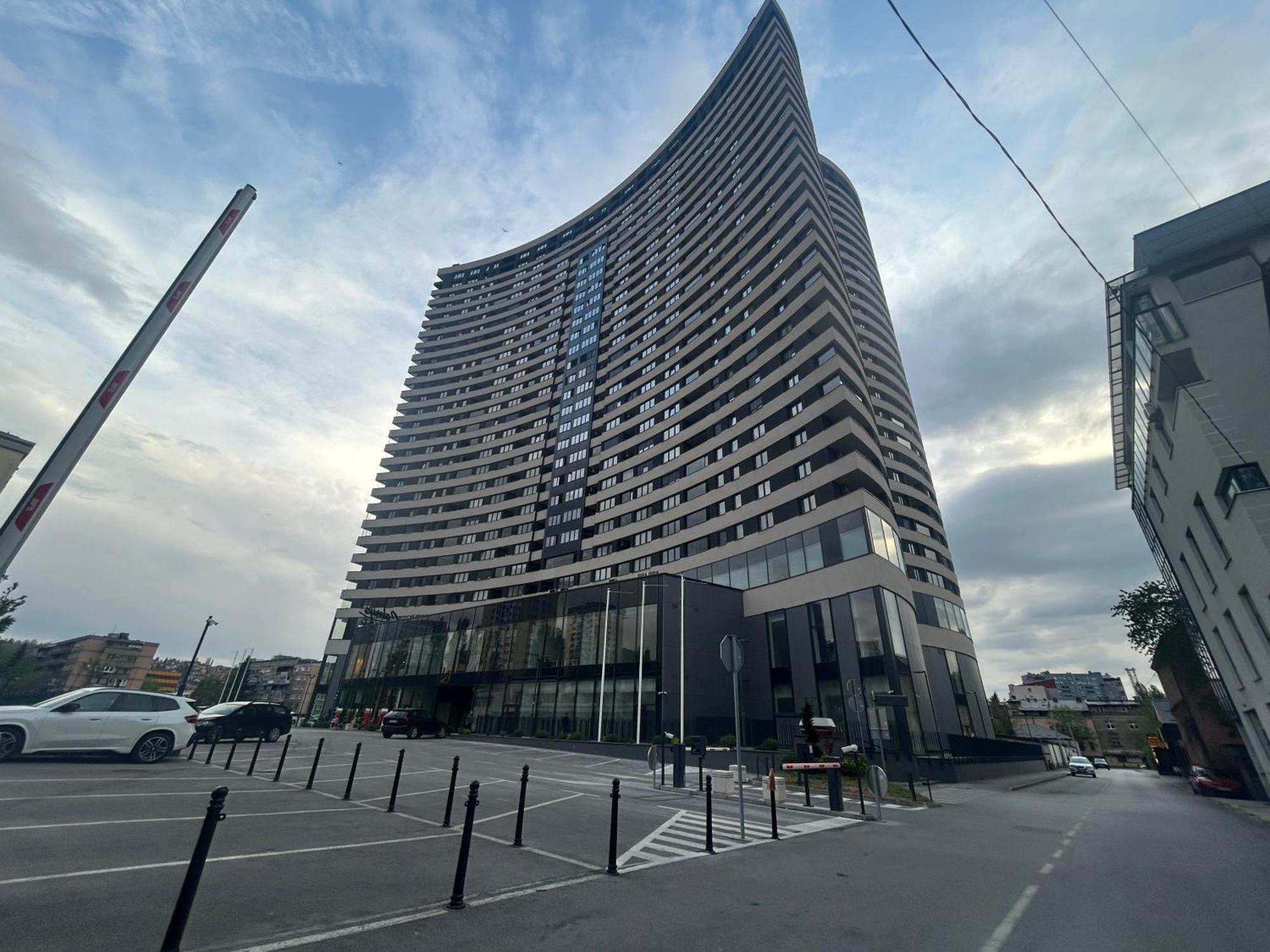 Skyline Residence Sarajevo Tower Exterior photo